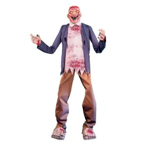Ruedelafete Zombie 215 cm avec lumière, son et mouvement