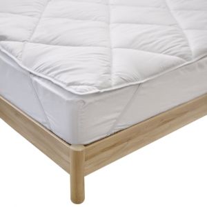 Bleu Câlin Surmatelas Confort Anti-acariens - Moelleux - Traitement naturel - 160x200 cm