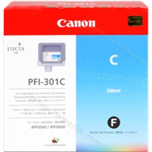 Image de Canon PFI-301C - Cartouche d'encre cyan