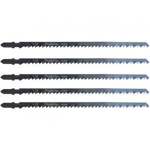 Makita A-86315 Lame de scie pour bois L130 jeu de 5 lames