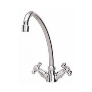 Diam Mélangeur d'évier RETRO haute bec