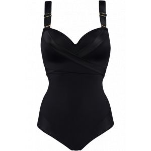 Image de Marlies Dekkers Maillot de bain 1 pièce Cache Coeur Noir - Taille 85D