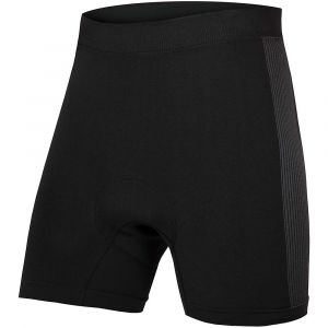 Endura Engineered Padded Boxer II - Caleçon & slip vélo taille M, noir