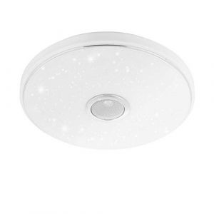 Image de Eglo Plafonnier LED IP44 BLUETOOTH Blanc