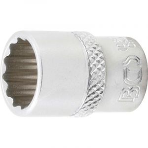 BGS 10879 | Douille pour clé, douze pans | 6,3 mm (1/4") | 15/32"