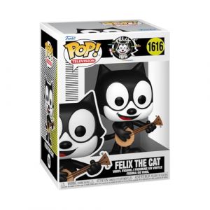 Funko Pop! TV: Felix The Cat 105th - Felix - Figurine en Vinyle à Collectionner - Idée de Cadeau - Produits Officiels - Jouets pour Les Enfants et Adultes - Cartoons Fans