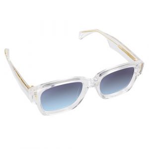 Avizar Lunettes de Soleil Mode Estivale Verres Dégradés UV400 Bleu