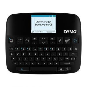 Dymo LabelMANAGER 640CB - Étiqueteuse - Noir et blanc - transfert thermique - Rouleau (2,4 cm) - Bluetooth, USB-C - noir