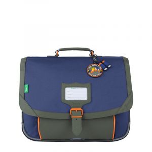 Image de Tann's Esteban, Cartable Garçon, Bleu, 38 cm