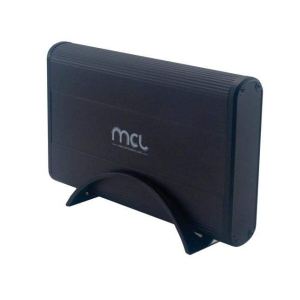 MCL Samar 8DD-USB2/IDESA - Bo&icirc;tier externe pour disque dur 3,5'' USB 2.0 (ATA133 + SATA)