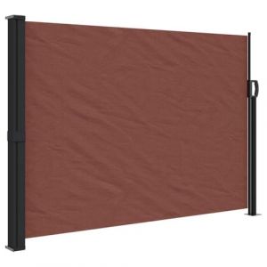 VidaXL Auvent Latéral Rétractable Brise-vue de Jardin Écran de Protection Écran de Balcon Terrasse Arrière-cour 4004299