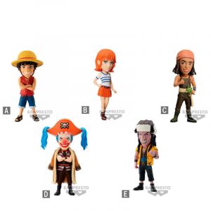 Banpresto Figurine de collection One Piece Netflix vol.1 world