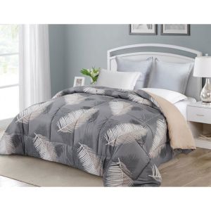 Couette - FANNY & CÉLINE - B-1-413 - 220x240cm - 600 gsm - Microfibre douce