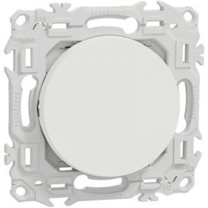 Schneider Electric Permutateur blanc Odace (S920205)