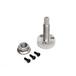 E-flite Arbre d'h&eacute;lice de moteur avec &eacute;crou d'h&eacute;lice : Super Timber 1,7 m