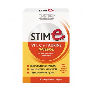 Image de Nutreov Physcience Stim Vitamine C Intense 30 comprimés