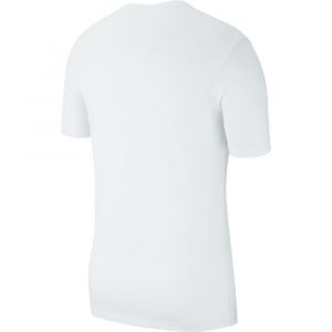 Nike Dri Fit Crew Solid Tee Regular - White / Black - Taille L
