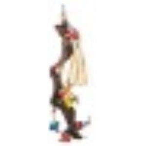 Trixie Jouet En Bois Avec Balles Osier 56 Cm