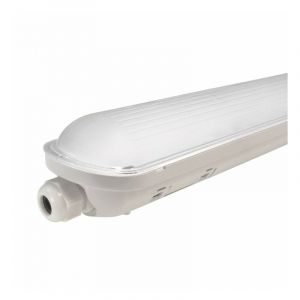 Delitech Réglette Intégrée LED NOVA - 1180 mm - 40 W - Étanche IP 65 - Blanc Pur