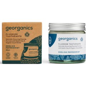 georganics Natürliche Zahnpasta Pfefferminze