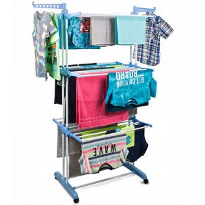 Awelco Etendoir a linge séchoir sèche linge pliable vertical 170 cm
