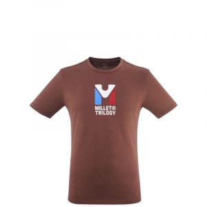 Millet Chamonix Trilogy TS SS - T-shirt homme Cinnamon XS