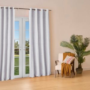 Rideau isolant Kys140x260cm - Bleu minéral
