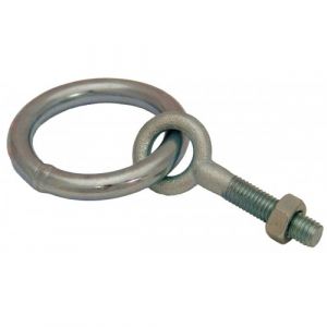 Pramac Anneau d'&eacute;curie &agrave; &eacute;crou - acier zingu&eacute; - 12 x 120 mm