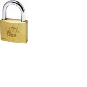 Iseo France Cadenas City Aditus 30, 40, 50 anse acier (2 clés) ISEO (29 mm (city aditus 30)) - Corps mm (modèle) : 29 mm (City Aditus 30) - ISEO CAVERS