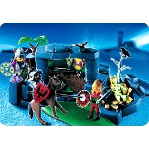 Playmobil 3137 - Superset Vikings avec Trésor