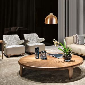 Tosel Suspension métal naturel et cuivre