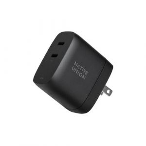 Image de Native Union Chargeur pour téléphone mobile CHARGEUR FAST GAN PD 67W NOIR DOUBLE USB-C