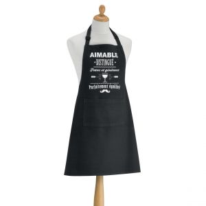 Winkler Tablier de cuisine Aimable et distingue