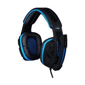 Image de Bluestork BS-GMC-KORP2 - Casque-micro pour gamer jack 3.5mm x2