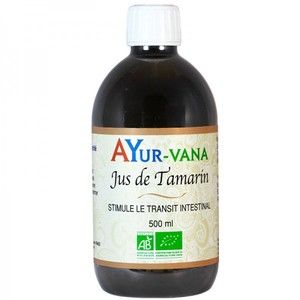 Ayur-Vana Jus de tamarin bio