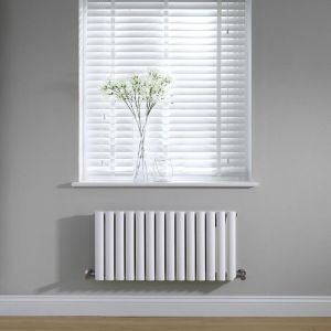 Hudson Reed DRWHS05 - Radiateur design horizontal Vitality 40cm x 83,4cm x 5,6cm 634 Watts