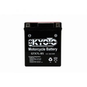 Image de Kyoto Batterie 12V YTX7L-BS (acide fourni)