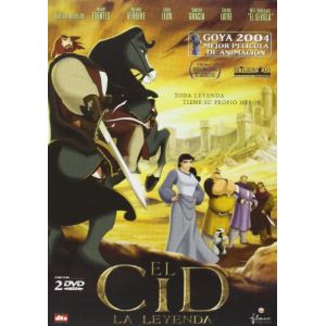 Image de El Cid: La Leyenda [Import espagnol] [DVD]