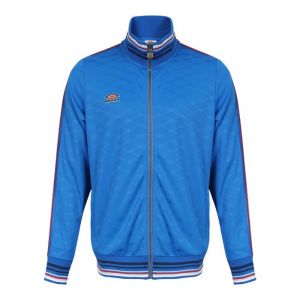 Umbro Veste zipp&eacute;e monogramm&eacute;e bleu