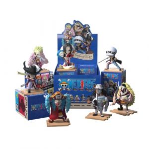 Mighty Jaxx One Piece: Freeny's Hidden Dissectibles Warlords Edition 4 Inch Vinyl