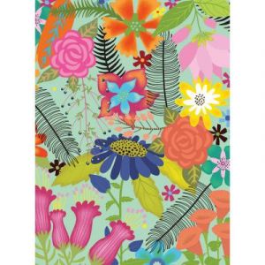 Ravensburger Puzzle 500 pièces : Jungle de fleurs