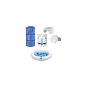 NetSpa Pack spa tout-en-un : filtration, oxygène actif, confort et hygiène