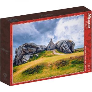 Puzzle de 1000 pièces Alipson Puzzle Rochers Bretagne