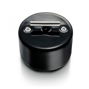 FONTINI-Inter. volets-roulants rotatif metal chrome porcel. noire DO