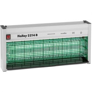 Halley Fitness Kerbl Halley Tue-Mouches Electrique pour Cheval Green Line 66 x 31 x 12 cm 2 x 20 W