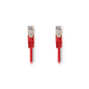 Nedis Câble RJ45 catégorie 5e SF/UTP 10 m (Rouge)