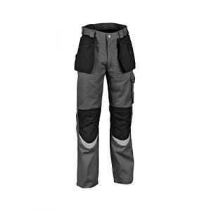 Cofra Pantalon de travail Bricklayer Anthracite 52