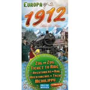 Days of Wonder Les Aventuriers du rail Europe : extension 1912