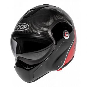 Roof Casque modulable RO9 Boxxer Carbon Uni rouge- XXL