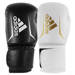 Image de Adidas Gants de boxe - Speed 50 gants wh/gold - Blanc 10 OZ